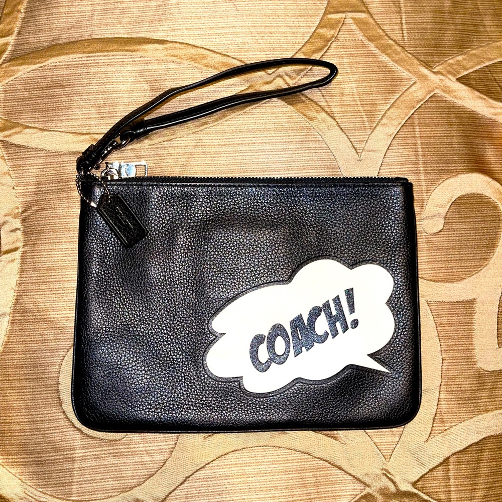 Coach pouch